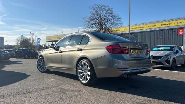 BMW 3 Series 320d Luxury 4dr Step Auto Diesel Saloon